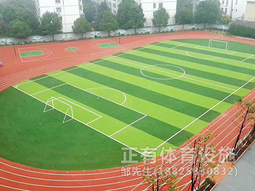 湛江市某導彈部隊球場+跑道